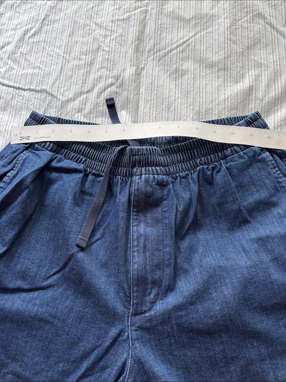 Uniqlo Women's Indigo Blue Jeggings